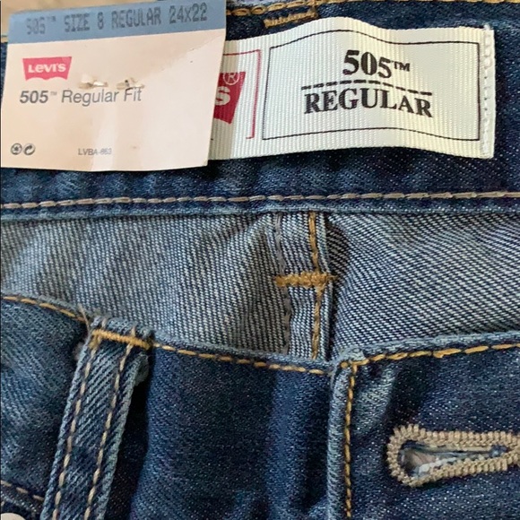 Levi’s boys 505 regular fit - Picture 3 of 3